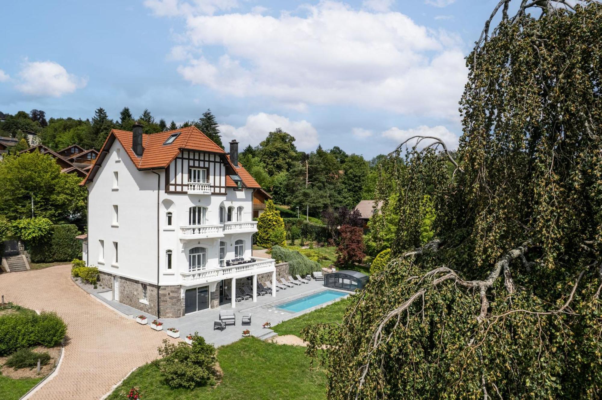 La Villa Concorde Gérardmer Exterior foto