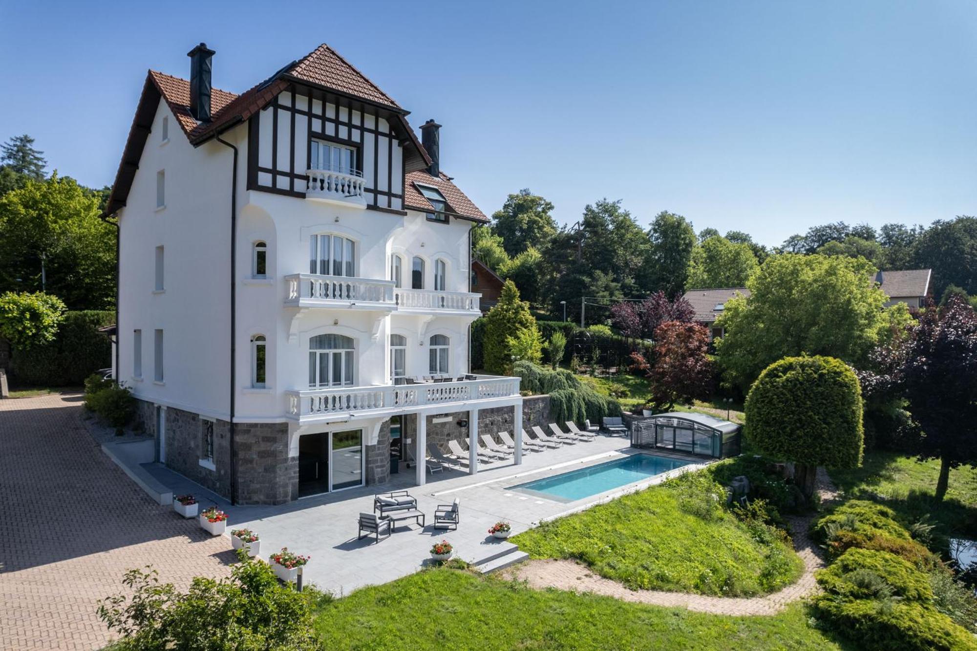 La Villa Concorde Gérardmer Exterior foto
