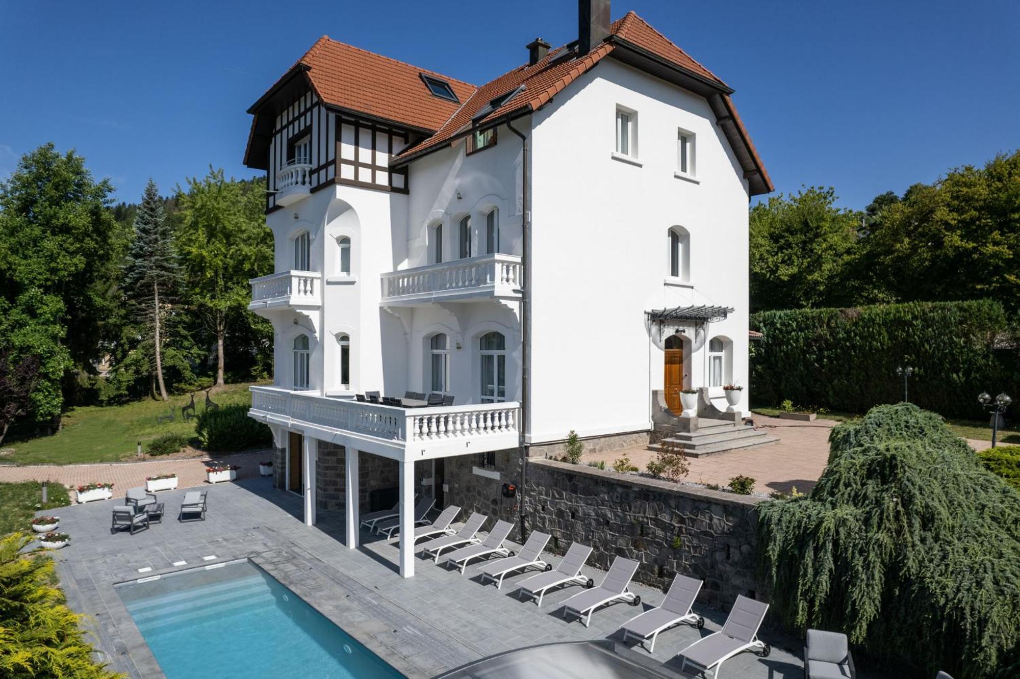 La Villa Concorde Gérardmer Exterior foto